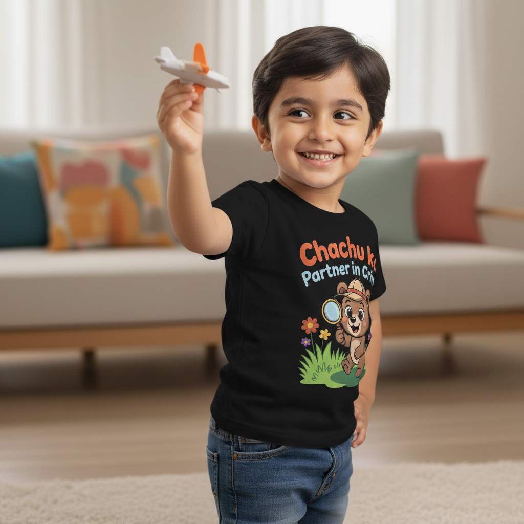 Roohsha original : Kids Relation TEE