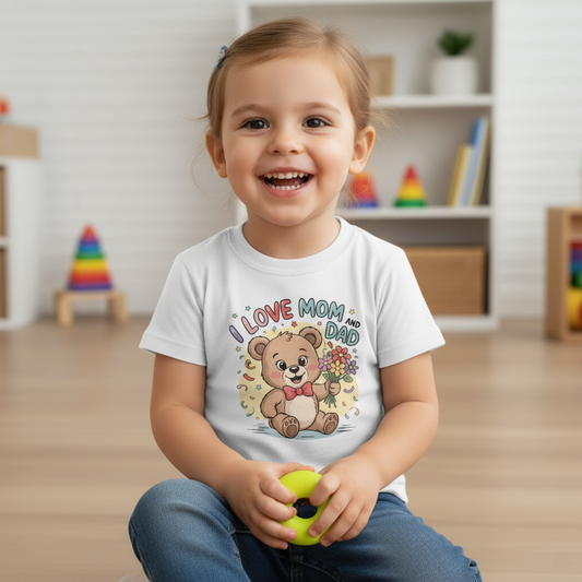 Roohsha original : Kids Love TEE