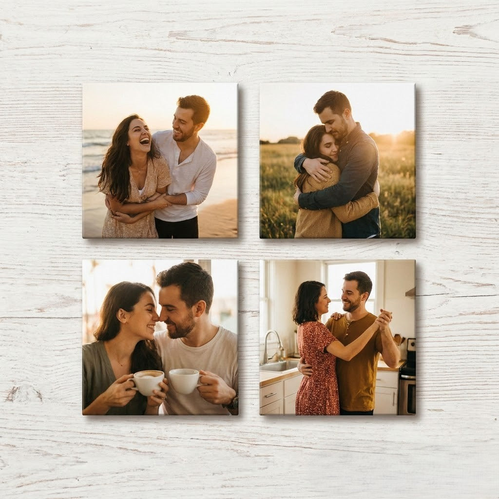 Customize Photo Magnet - Family Pack