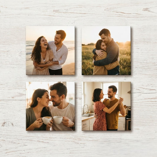 Customize Photo Magnet - Family Pack