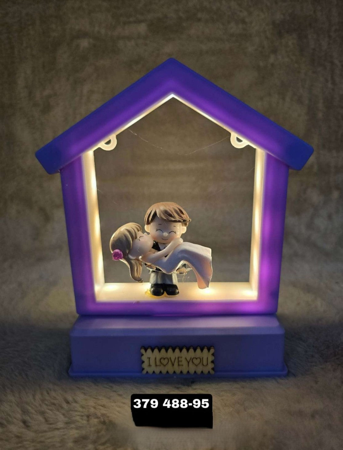 Roohsha: Beautiful Couple Lighting Showpiece