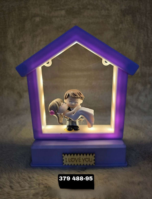 Roohsha: Beautiful Couple Lighting Showpiece