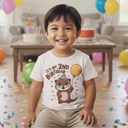 Roohsha original : Kids Birthday TEE