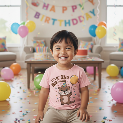 Roohsha original : Kids Birthday TEE