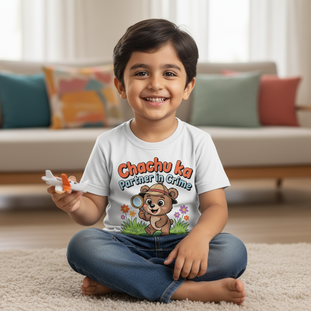 Roohsha original : Kids Relation TEE