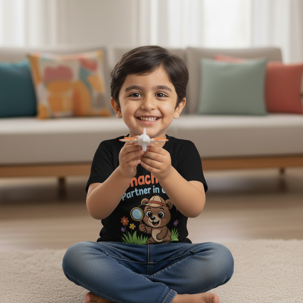 Roohsha original : Kids Relation TEE