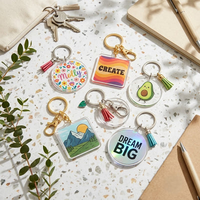 Custom Key Chains