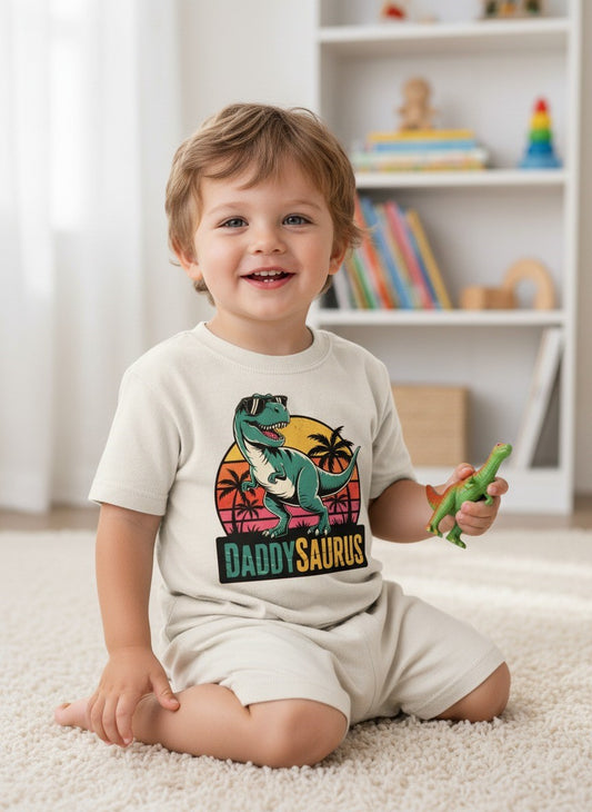 Roohsha original : Kids Dino TEE