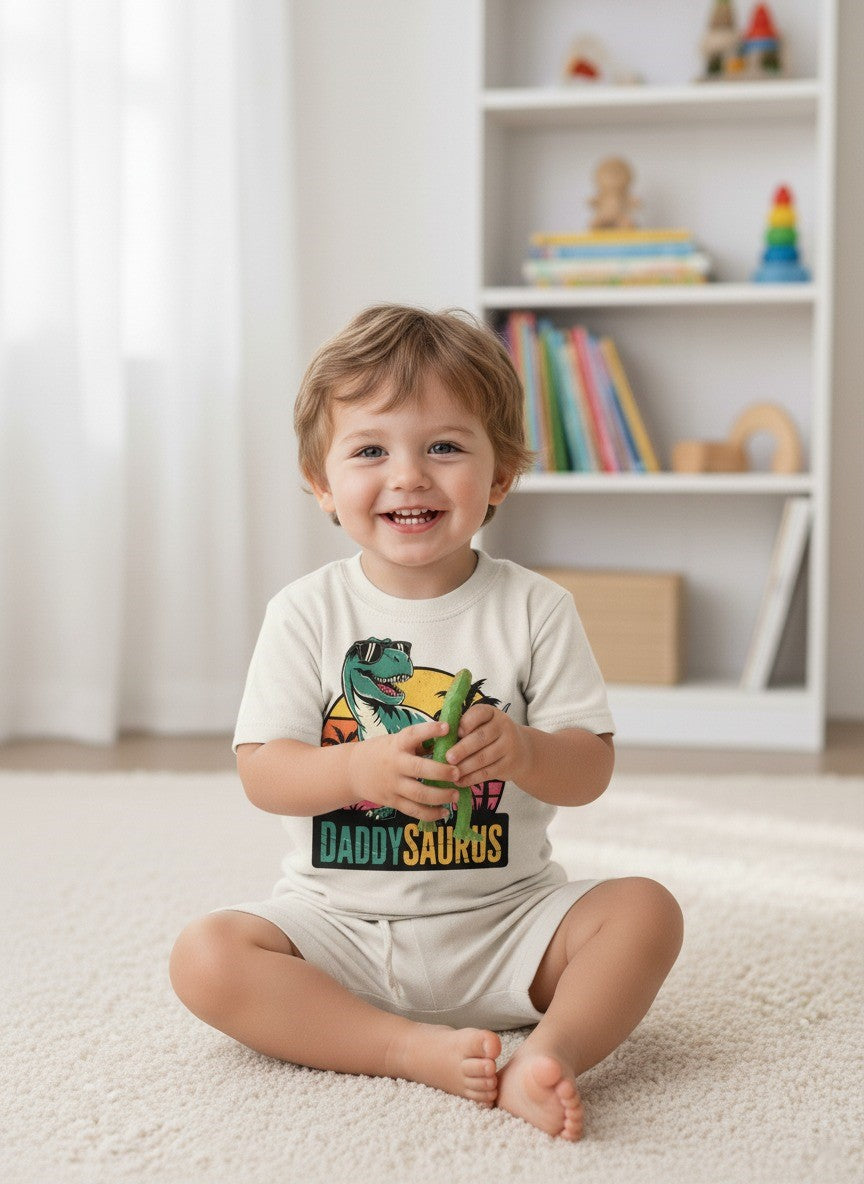 Roohsha original : Kids Dino TEE
