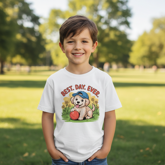 Roohsha original : Kids Dog TEE