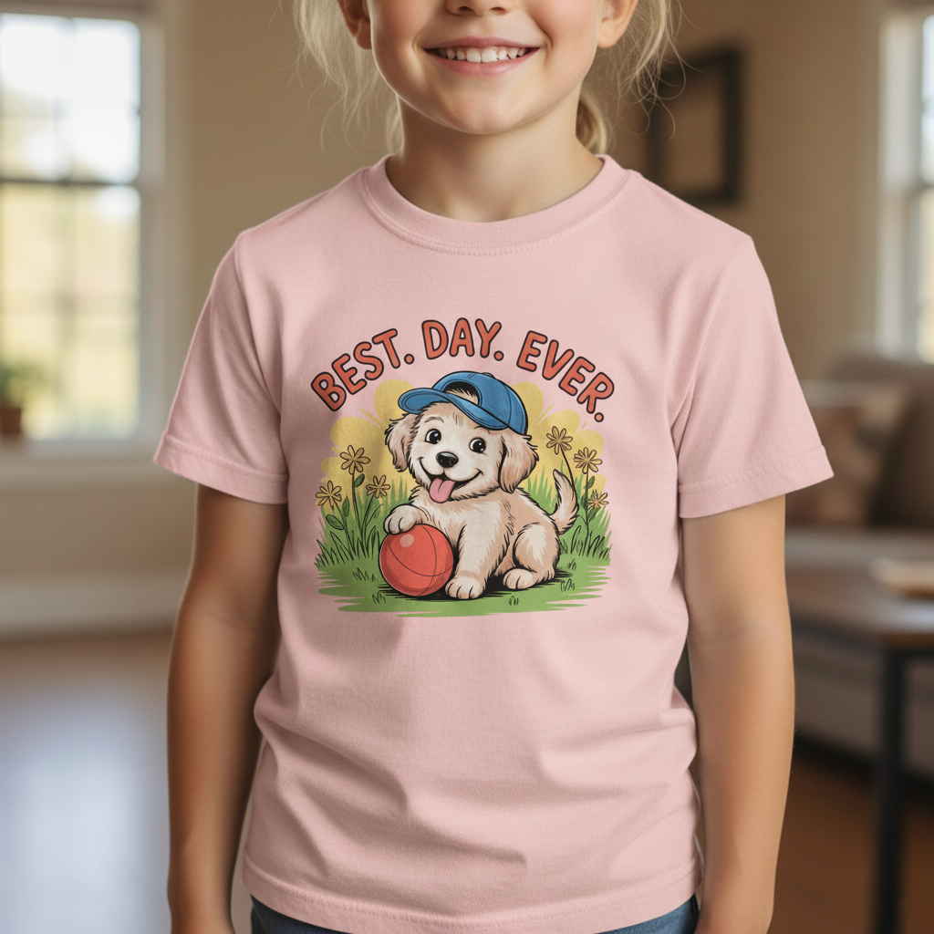Roohsha original : Kids Dog TEE
