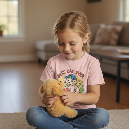 Roohsha original : Kids Dog TEE