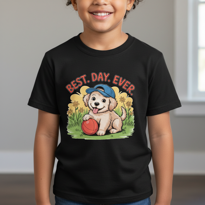 Roohsha original : Kids Dog TEE