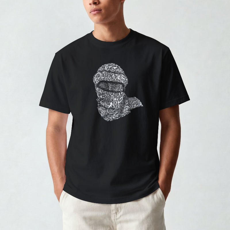 Roohsha Kufiya : Oversized TEE