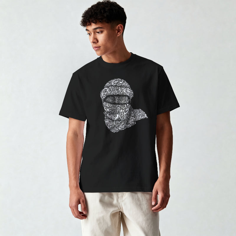 Roohsha Kufiya : Oversized TEE