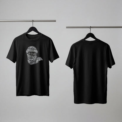 Roohsha Kufiya : Oversized TEE
