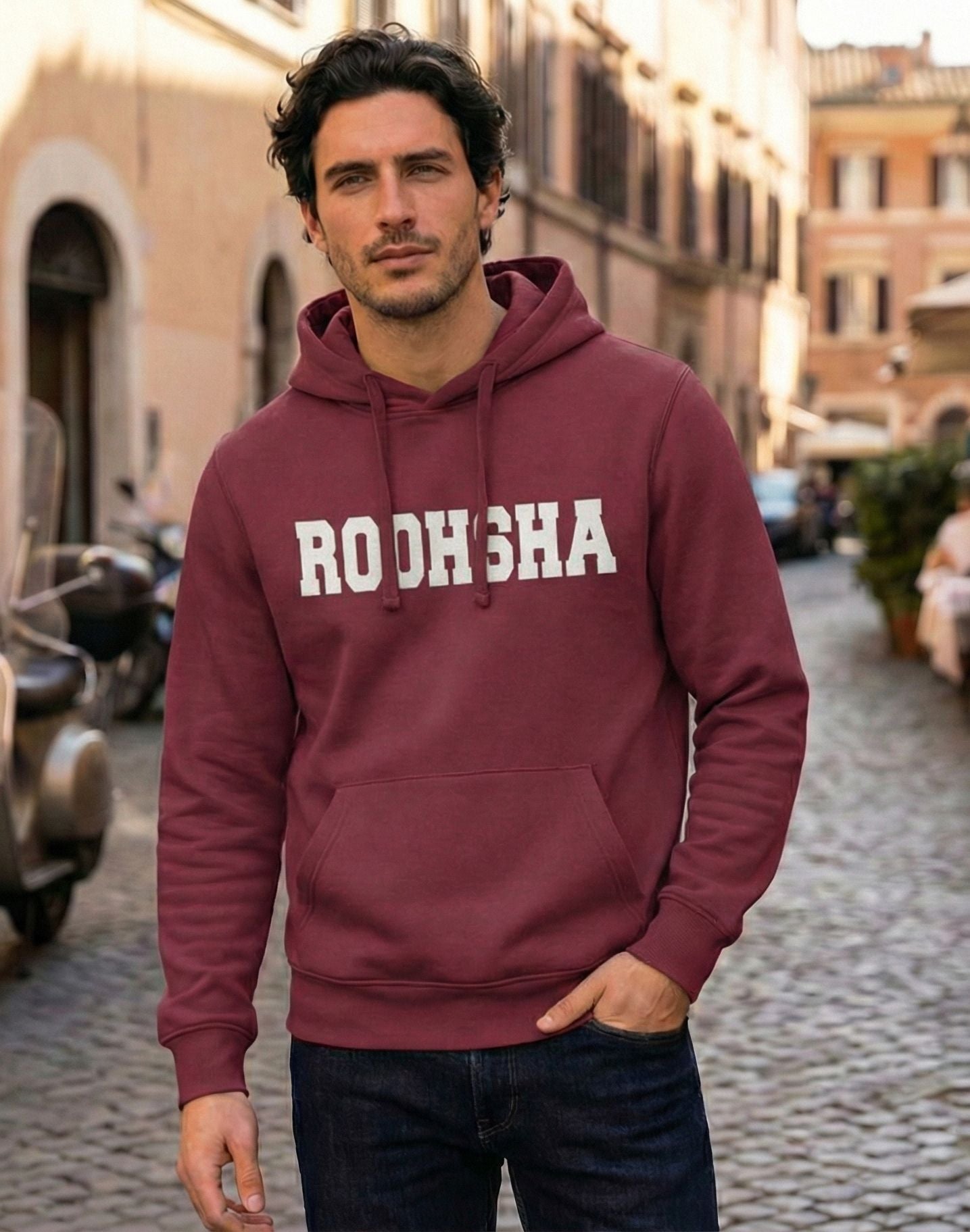 Roohsha original : Custom Hoodie