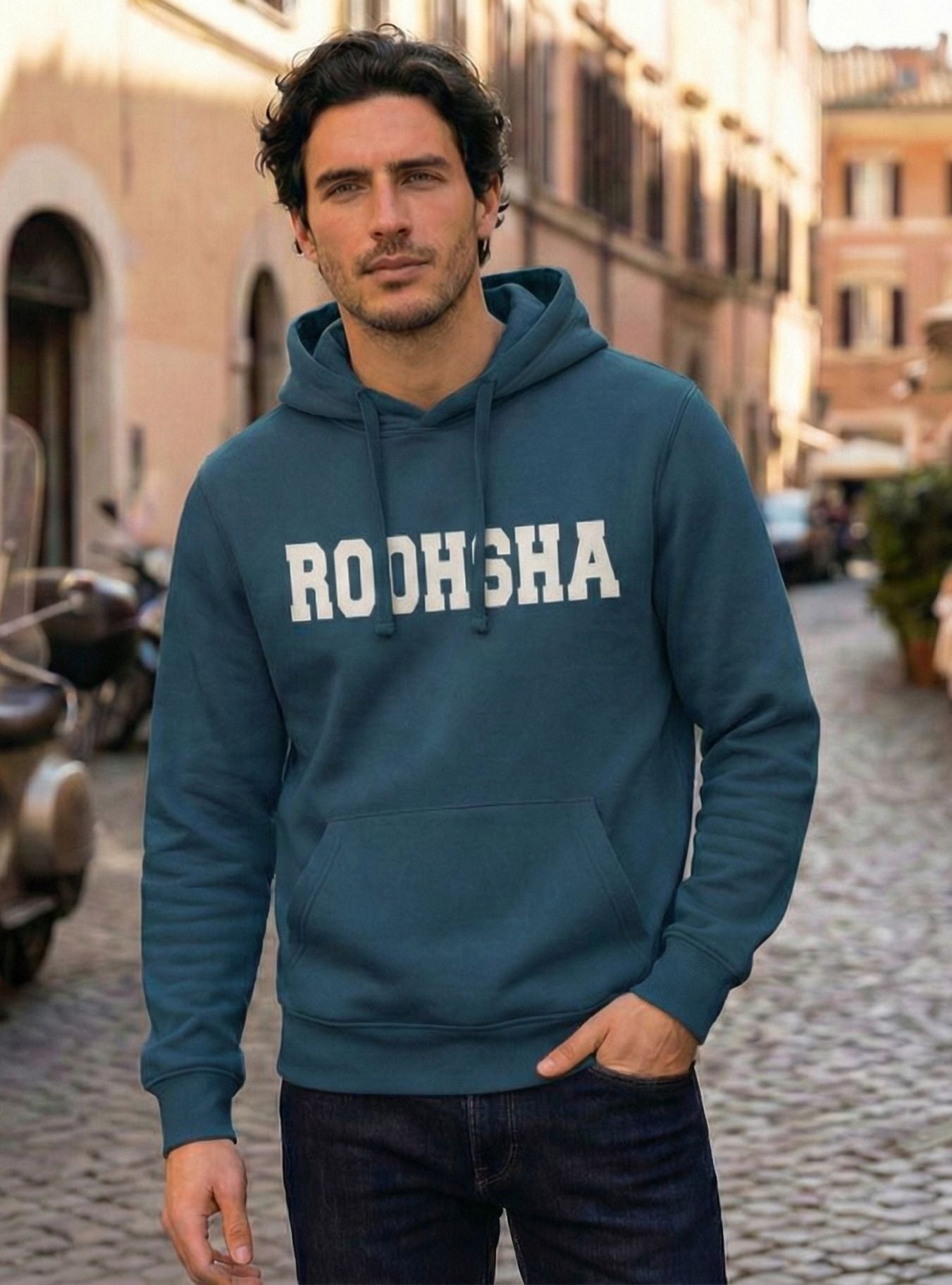 Roohsha original : Custom Hoodie