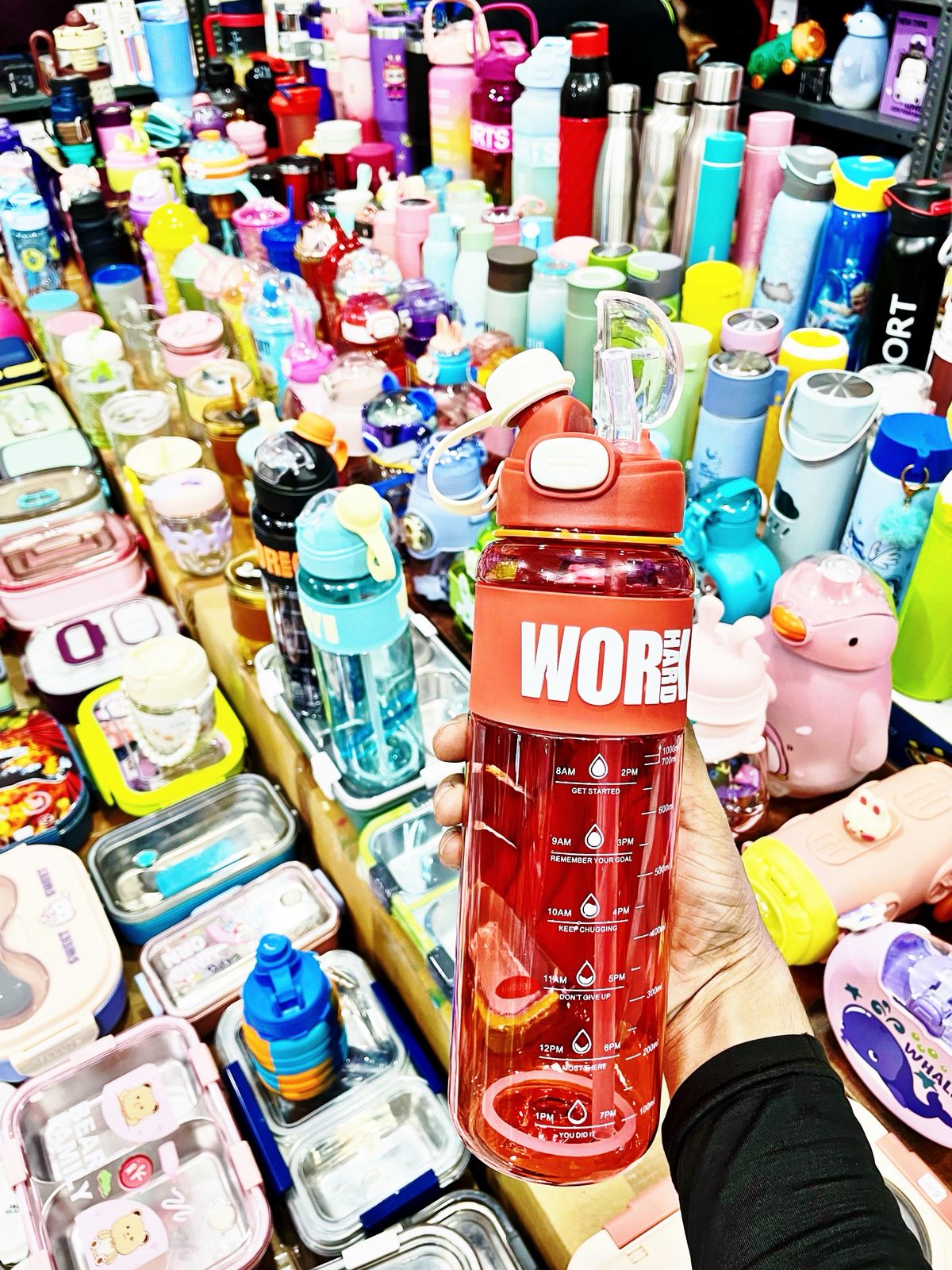 Roohsha: New Motivational Bottle (1000ml)