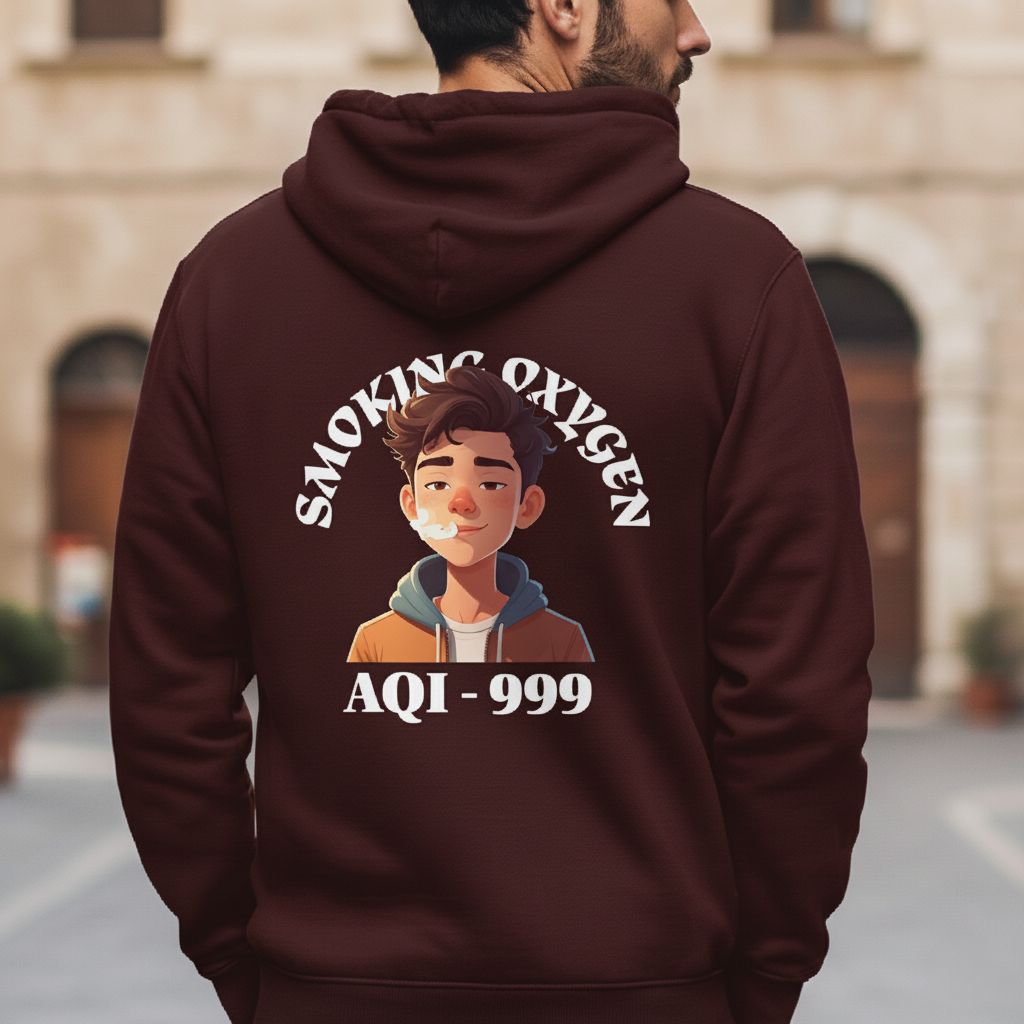 Roohsha original : Men Casual Hoodie