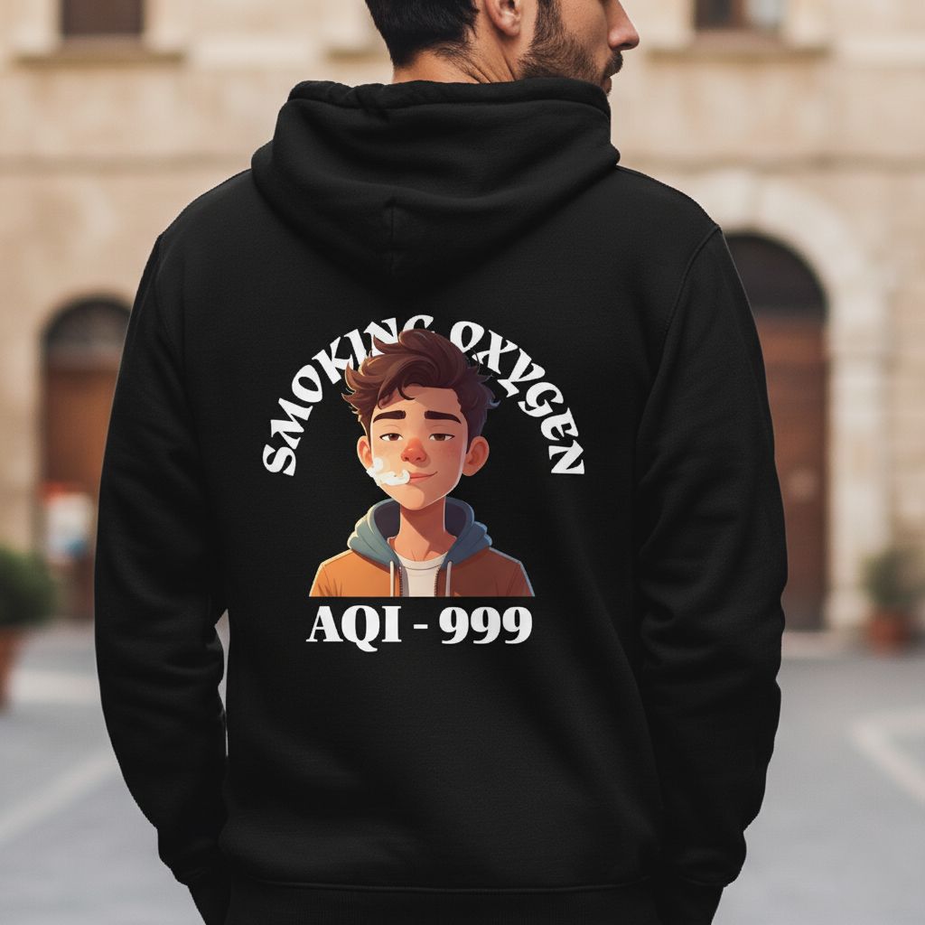 Roohsha original : Men Casual Hoodie