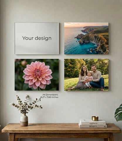 Metal Custom Poster