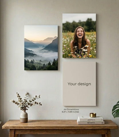 Metal Custom Poster