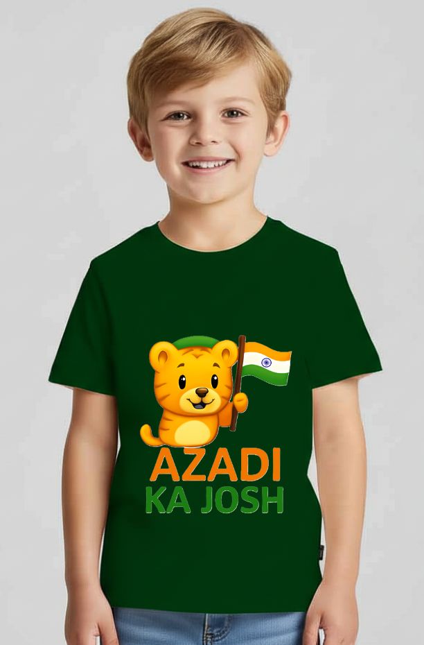 78th Independence Day edition Unisex Crew Neck T-Shirt