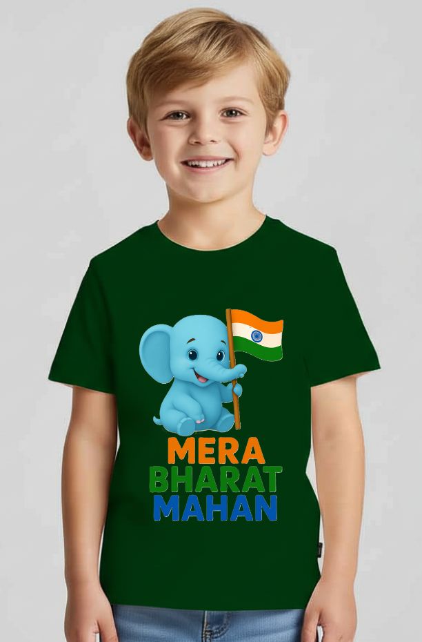 78th Independence Day edition Unisex Crew Neck T-Shirt