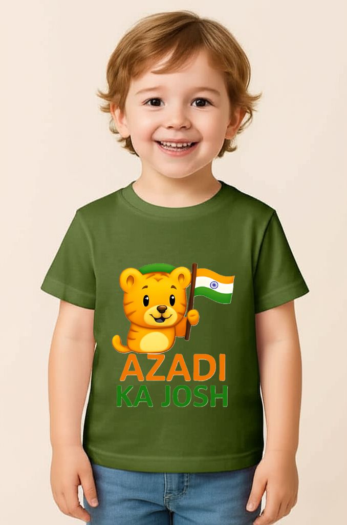 78th Independence Day edition Unisex Crew Neck T-Shirt