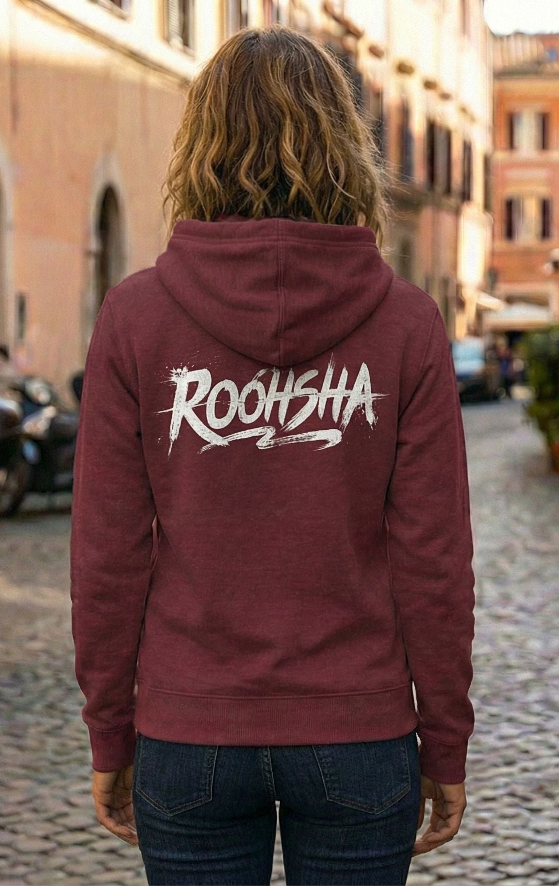 Roohsha original : Women Custom Hoodie