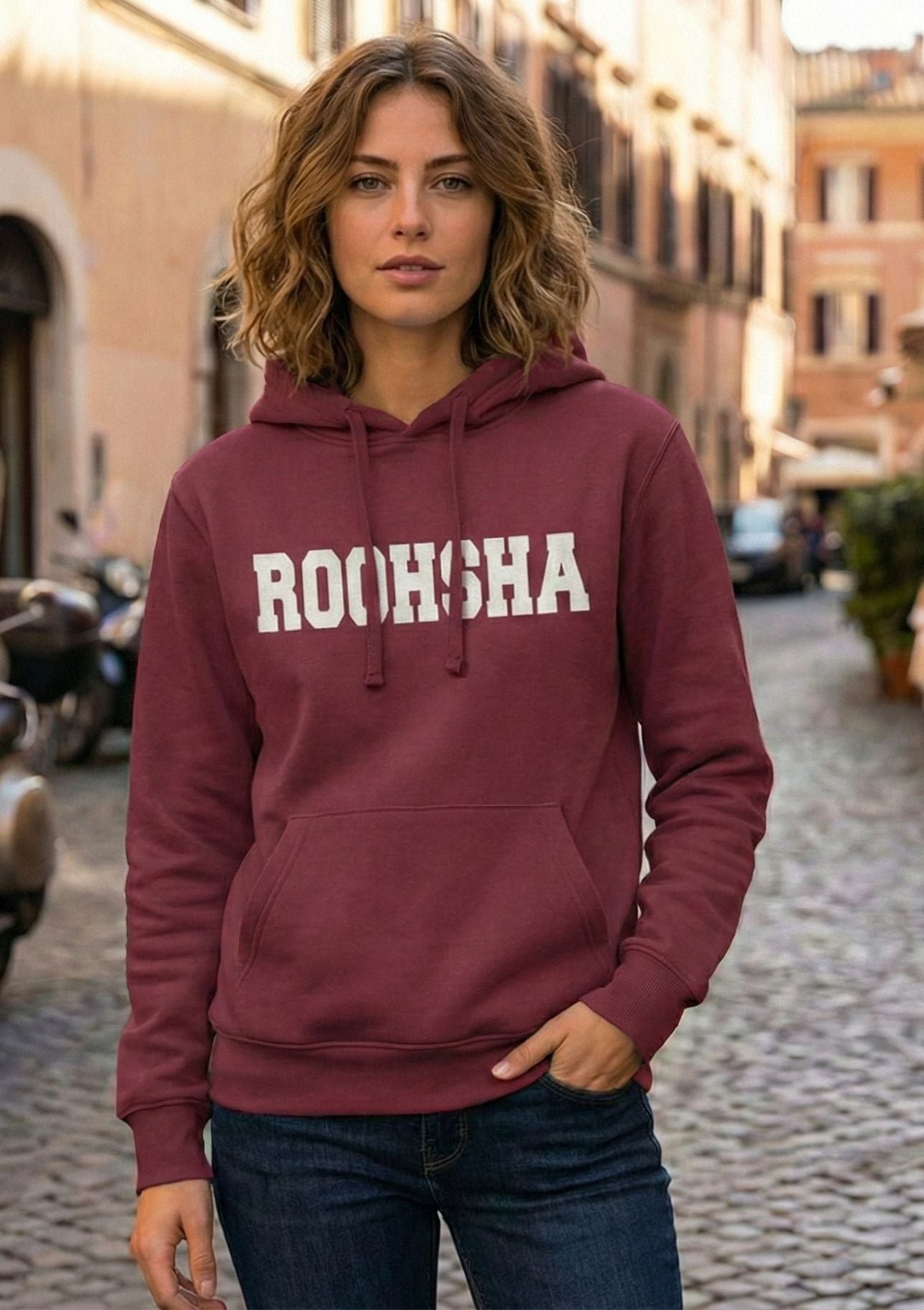 Roohsha original : Women Custom Hoodie