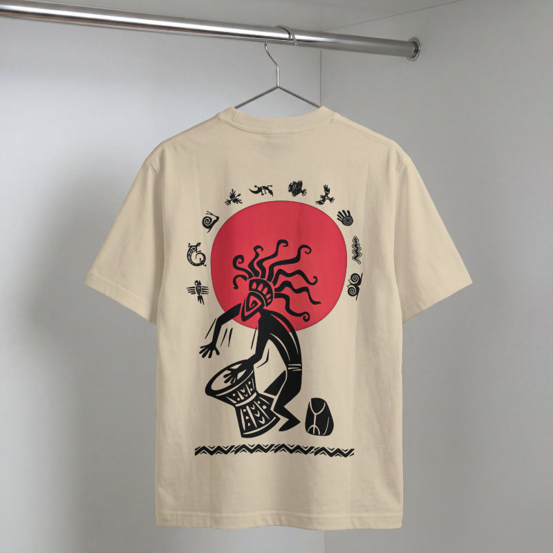 Roohsha Carnival : Oversized TEE