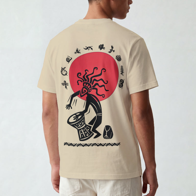 Roohsha Carnival : Oversized TEE