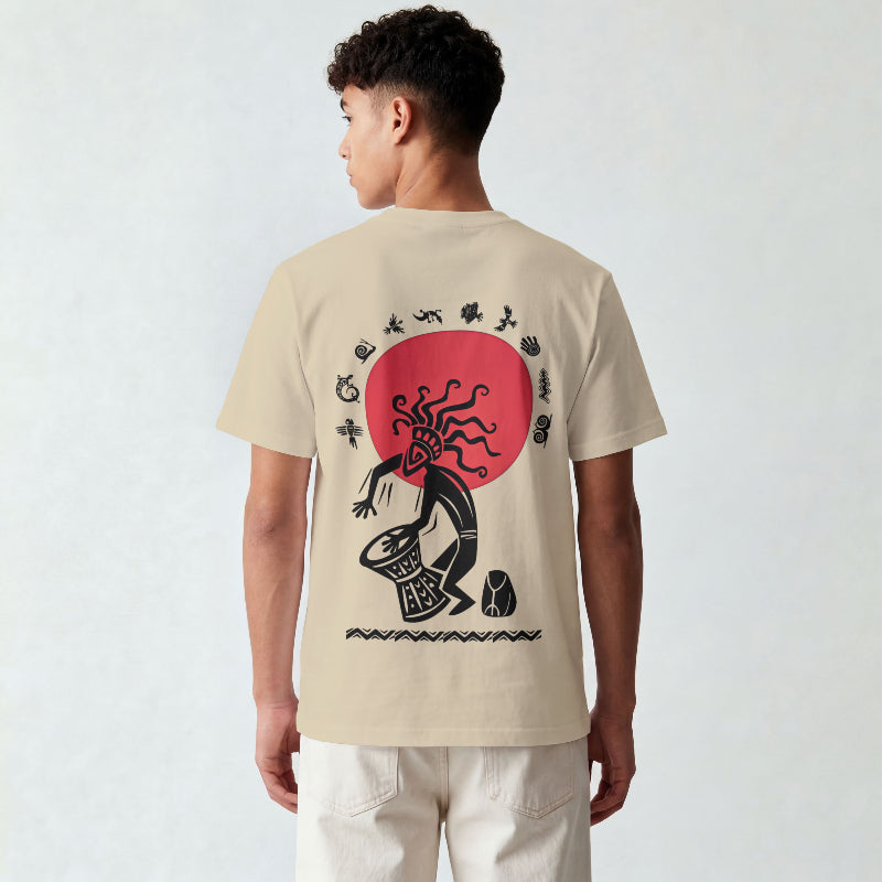 Roohsha Carnival : Oversized TEE