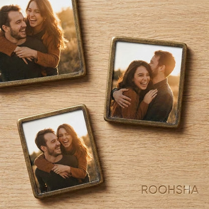 Personalized magnets with text