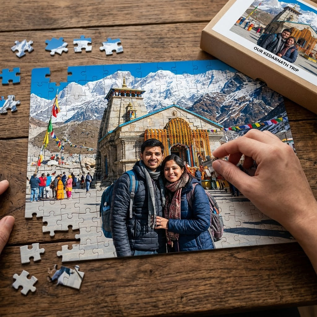 Custom Photo Puzzle (Set of 3)