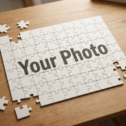 Custom Photo Puzzle (Set of 3)