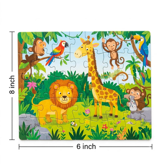 Custom Photo Puzzle (Set of 3)
