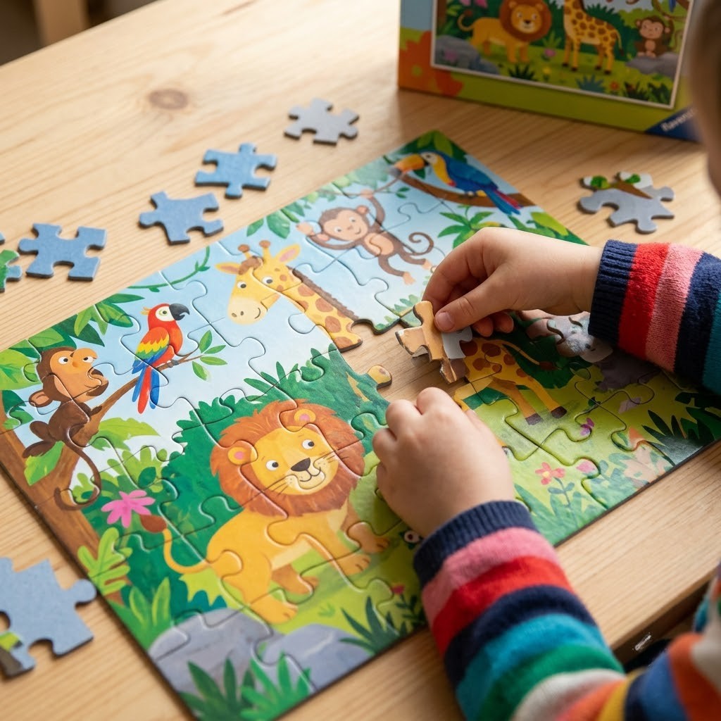 Custom Photo Puzzle (Set of 3)
