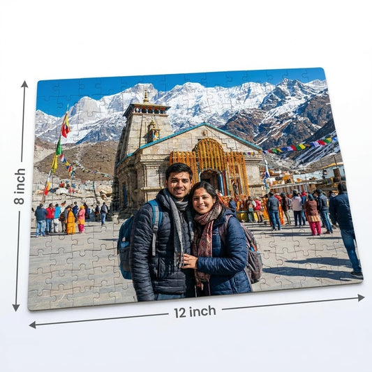 Custom Photo Puzzle (Set of 3)