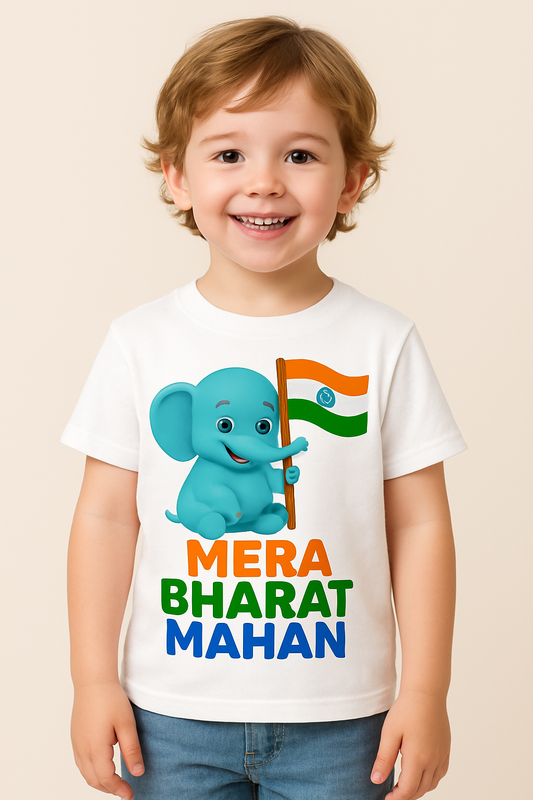 78th Independence Day edition Unisex Crew Neck T-Shirt