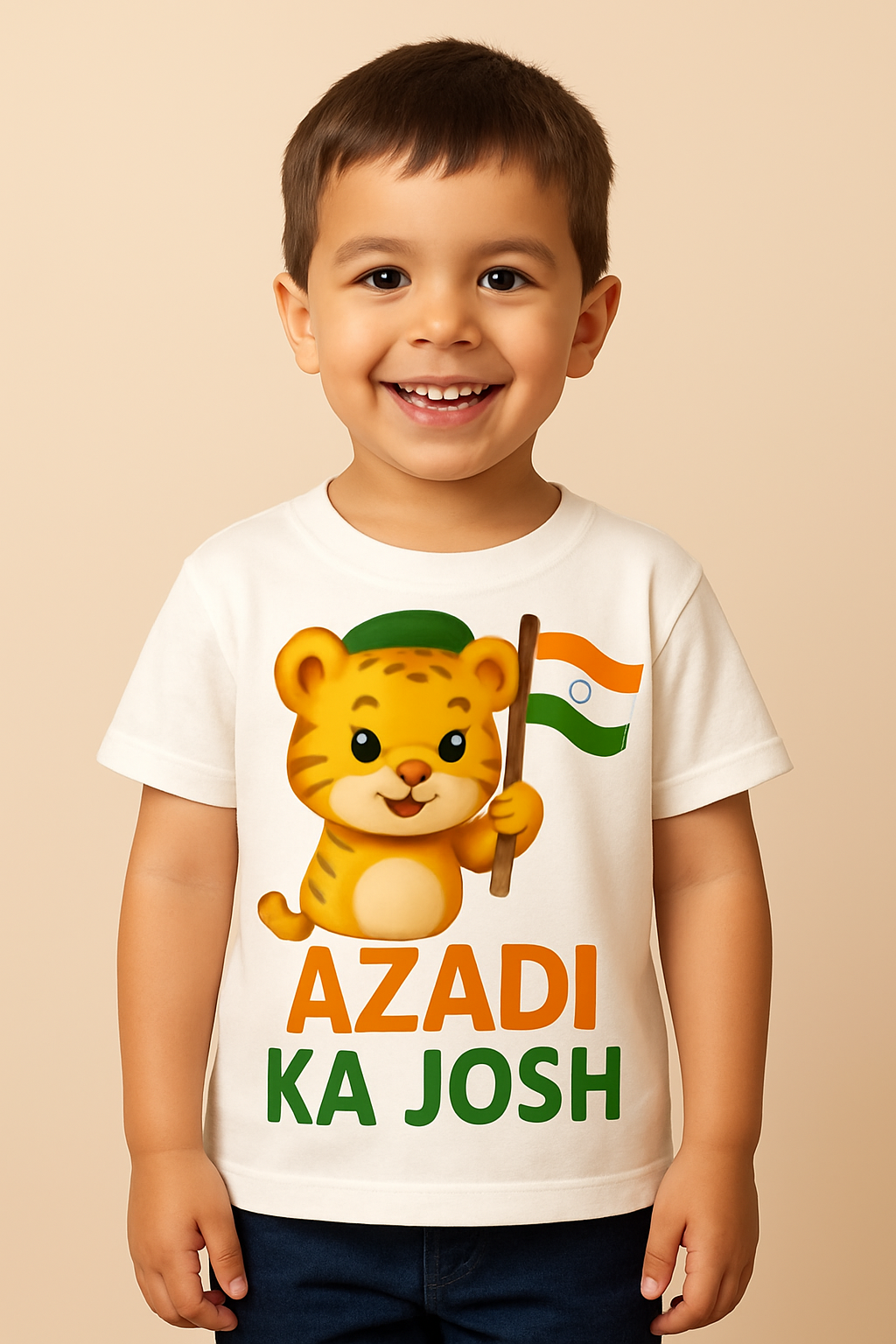 78th Independence Day edition Unisex Crew Neck T-Shirt