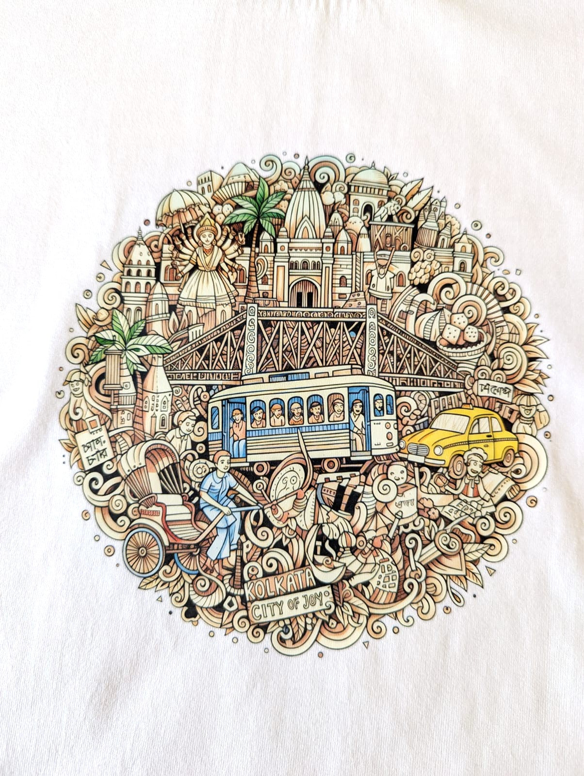 Roohsha original : Women Doodle TEE