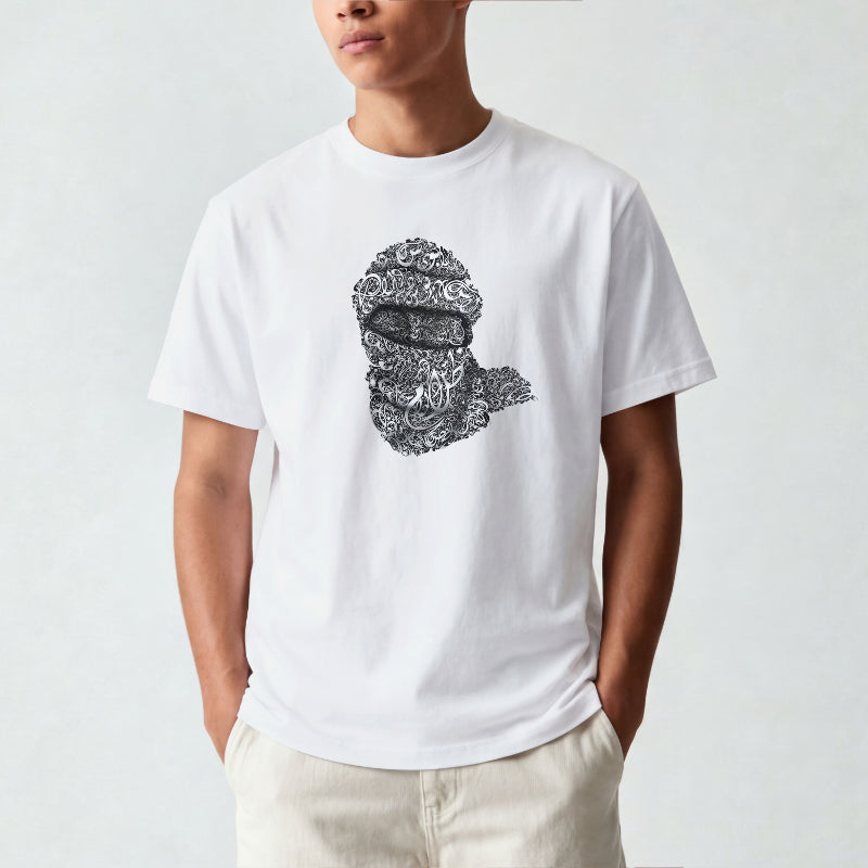 Roohsha Kufiya : Oversized TEE