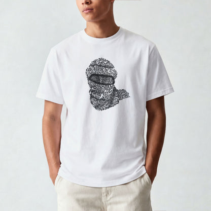 Roohsha Kufiya : Oversized TEE