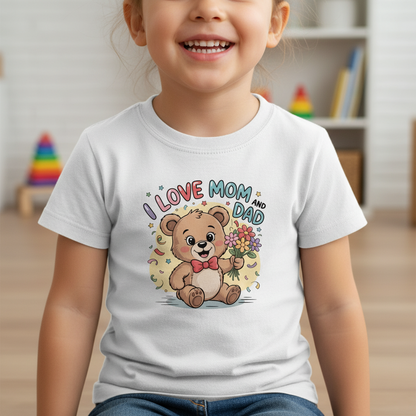 Roohsha original : Kids Love TEE