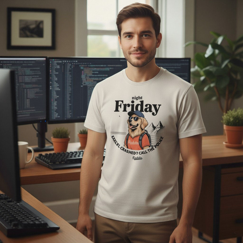 Roohsha Originals : Men Office TEE