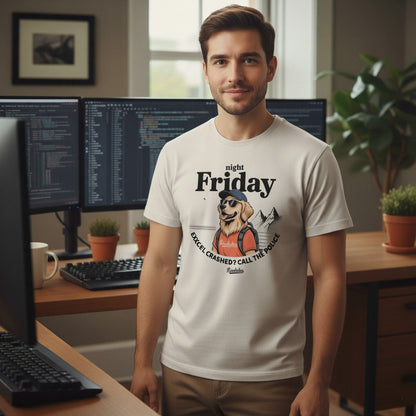 Roohsha Originals : Men Office TEE