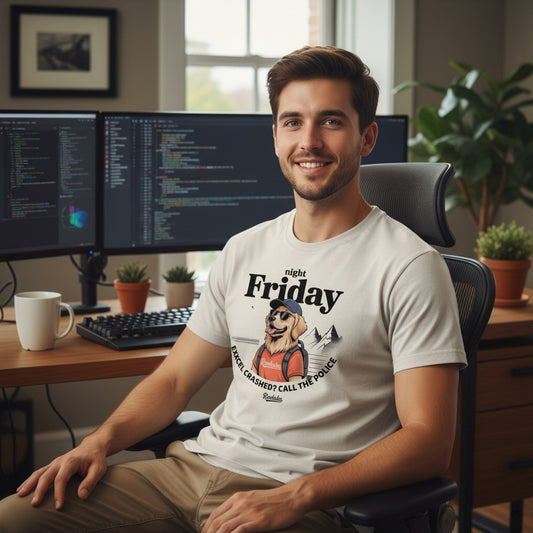 Roohsha Originals : Men Office TEE